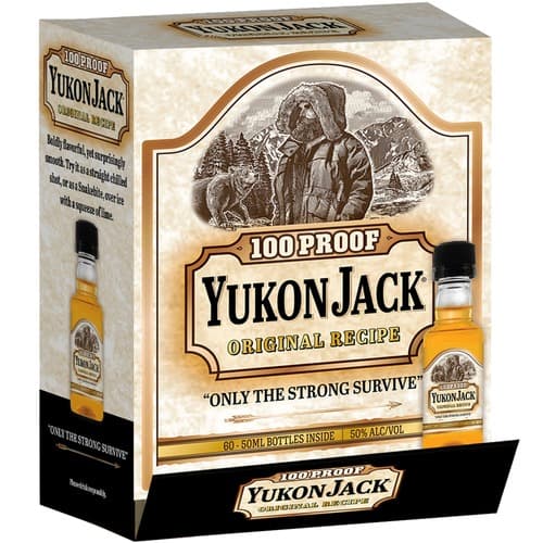 Yukon Jack Liqueur • 50ml (Each)