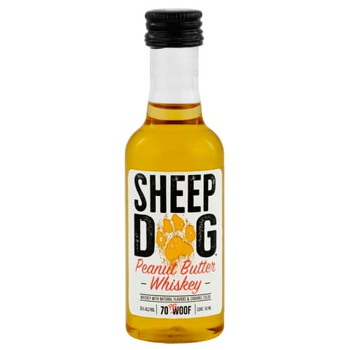 Sheep Dog Peanut Butter Whiskey • 50ml (Each)