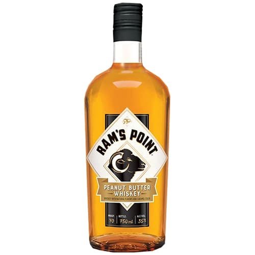 Rams Point Peanut Butter Whiskey