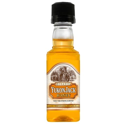 Yukon Jack • 100 Proof Honey 50ml (Each)