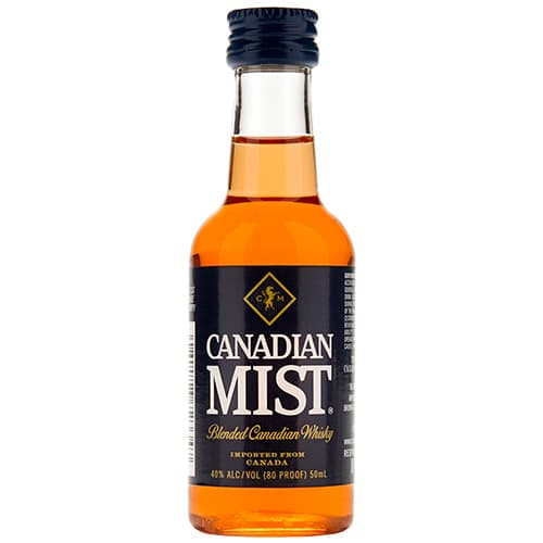 Canadian Mist • 50ml Each