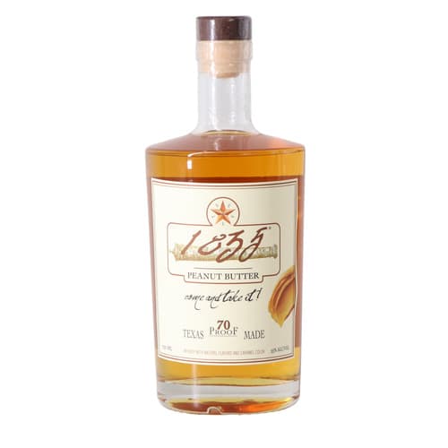Lone Star 1835 Texas Whiskey • Peanut Butter