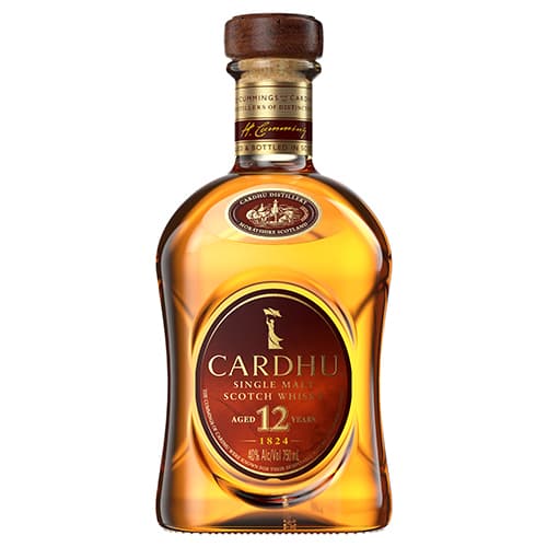 Cardhu Single Malt 12yr