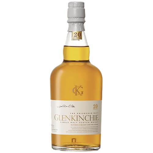 Glenkinchie 20 Year Old Single Malt Scotch Whisky