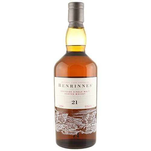 Benrinnes 21 Year Old Speyside Single Malt Scotch Whisky