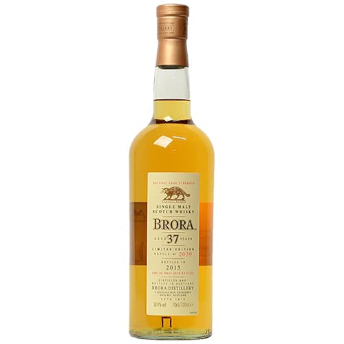 Brora 37 Year Old 2015 Limited Edition Single Malt Scotch Whisky