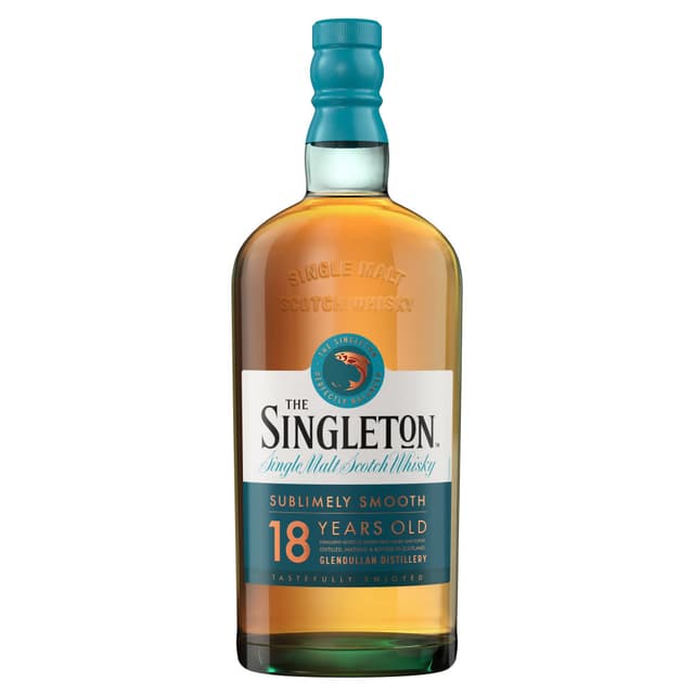 The Singleton Of Glendullan 18 Year Old Single Malt Scotch Whisky