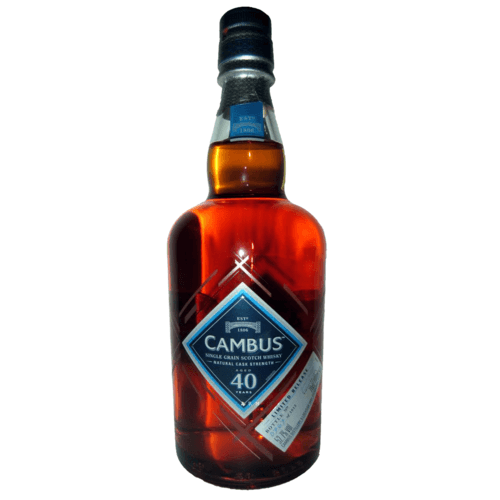 Cambus Single Malt • 40yr
