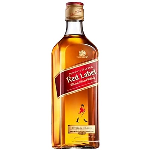 Johnnie Walker Red • with Ginger Ale