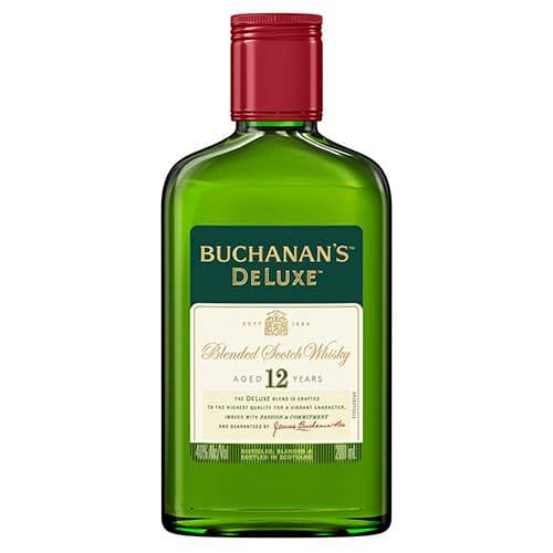 Buchanan’s De Luxe 12 Year Old Blended Scotch Whisky