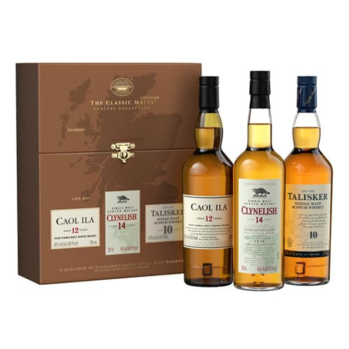 Classic Malts Coastal Selection