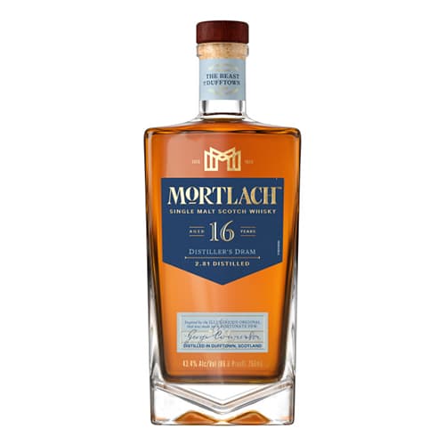 Mortlach Single Malt • 16yr