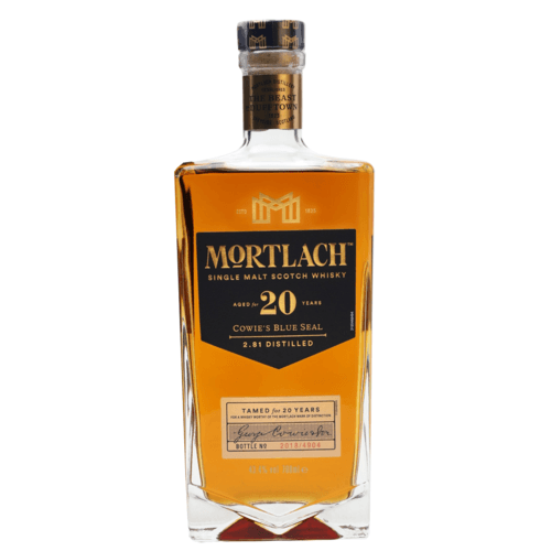 Mortlach Single Malt • 20yr