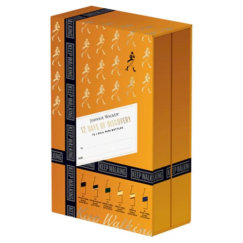 Johnnie Walker 50ml Pk (6 Types)
