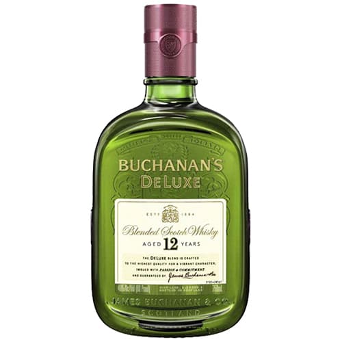 Buchanan's 12yr Scotch • with Glass Pitcher