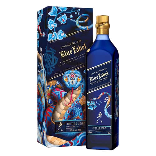 Johnnie Walker Blue Year Of The Snake
