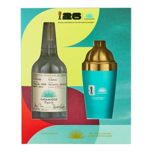 Casamigos Tequila • Blanco with Fifa Shaker