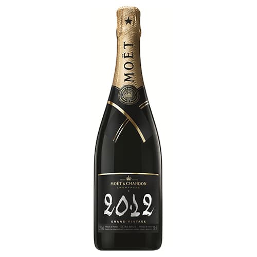 Moet Chandon Brut Grand Vintage Champagne 6 / Case