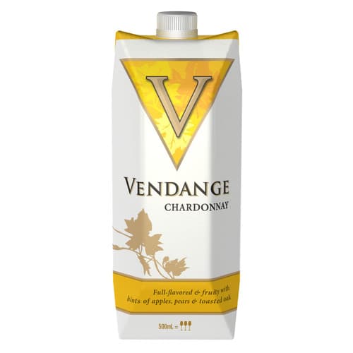 Sonoma Vendange Winery Tetra-pack Chardonnay