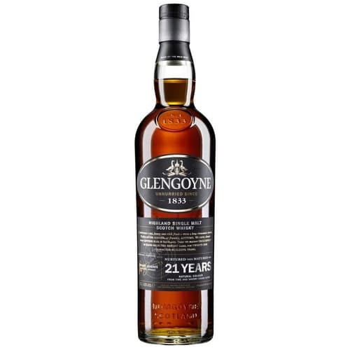 Glengoyne 21 Years Old Highland Single Malt Scotch Whisky