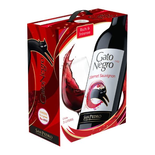 Gato Negro Cabernet Sauvignon Box