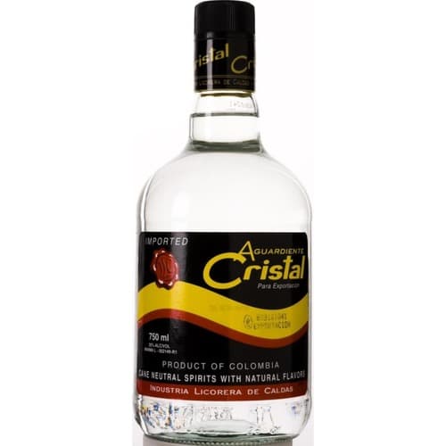 Aguardiente Cristal