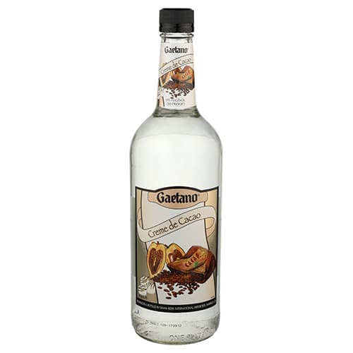 Gaetano Creme De Cacao White Liqueur