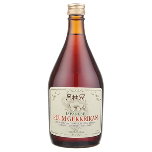 Gekkeikan Plum Wine White Blend