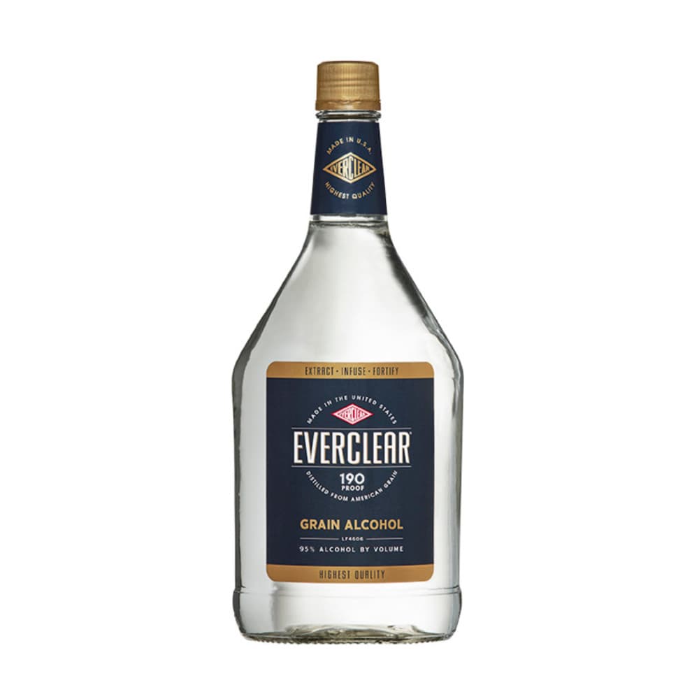 Everclear Grain Alcohol 190 Proof
