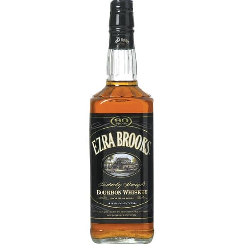 Ezra Brooks Bourbon • 90'