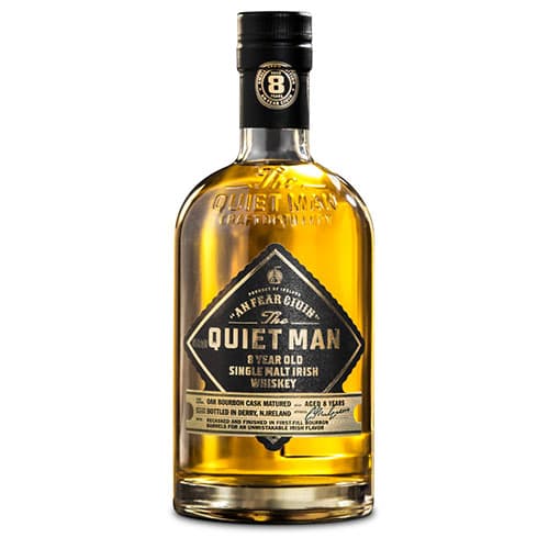 Quiet Man Irish Whiskey • 8yr Single Malt