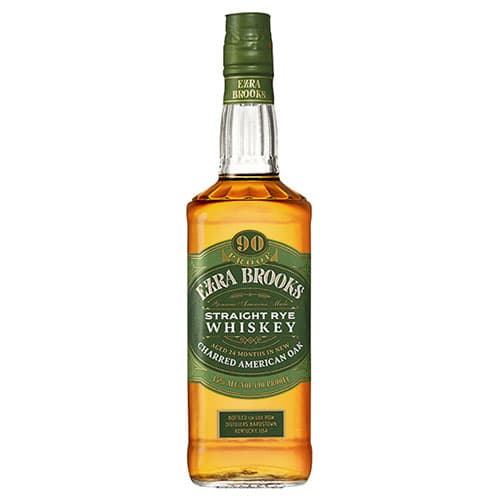 Ezra Brooks Rye Whiskey