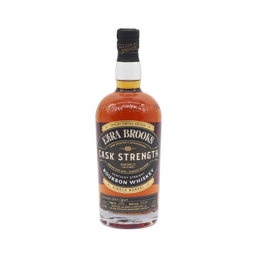 Spec's Single Barrel • Ezra Brooks Dist. Collection