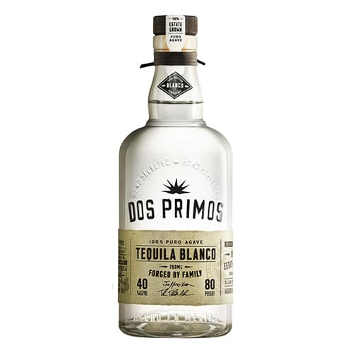Dos Primos Tequila • Blanco