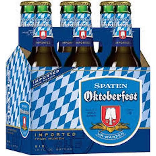 Spaten Oktoberfest • 6pk Bottle
