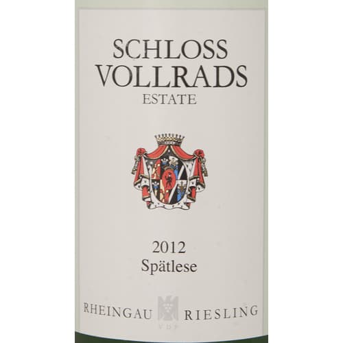 Schloss Vollrads Riesling Spatlese