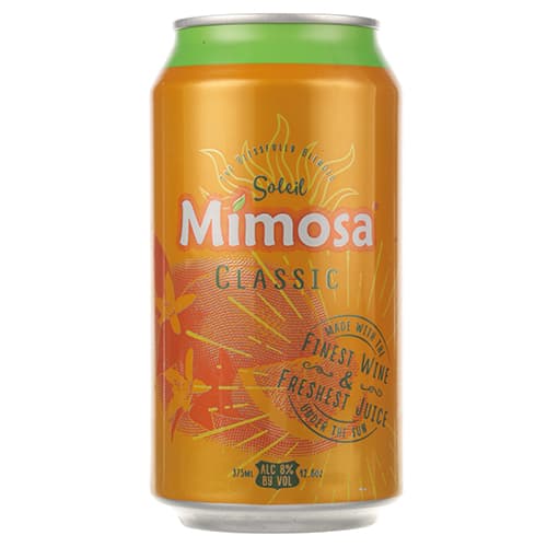 Soleil Mimosa Classic Can