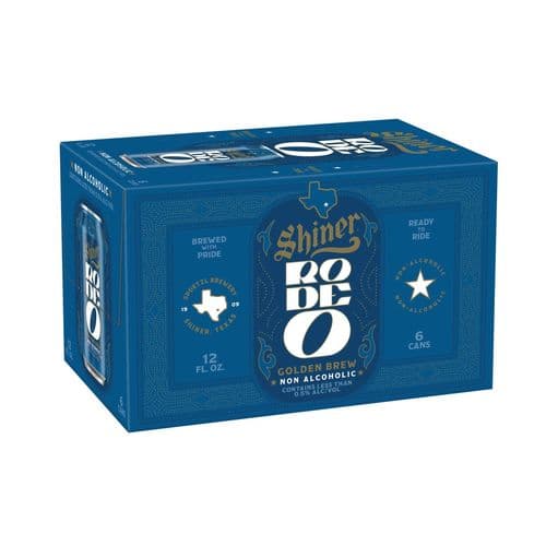 Shiner Bock Non-alcoholic • 6pk Can
