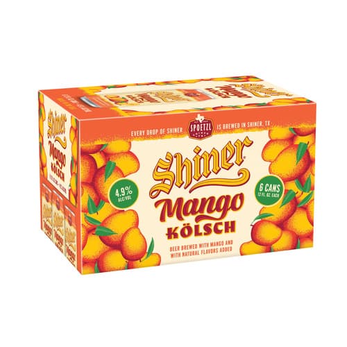 Shiner Mango Kolsch • 6pk Can