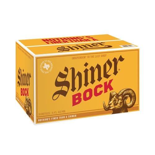 Shiner Bock • 24pk Loose Bottles