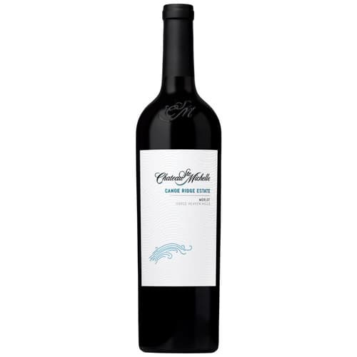 Chateau Ste Michelle Merlot Canoe Ridge 6pk