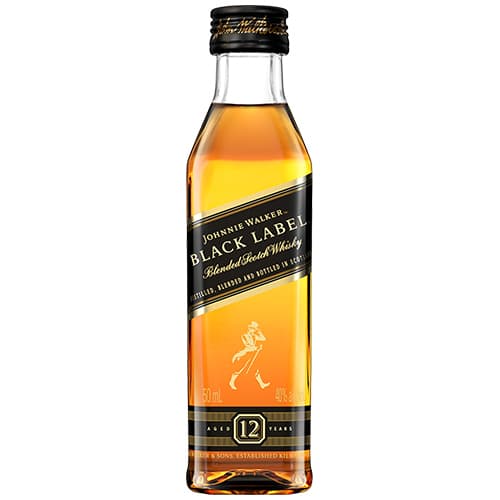 Johnnie Walker Black Label 12 Year Blended Scotch Whisky