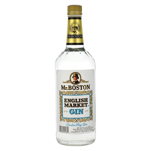 Mr Boston English Market Extra London Dry Gin