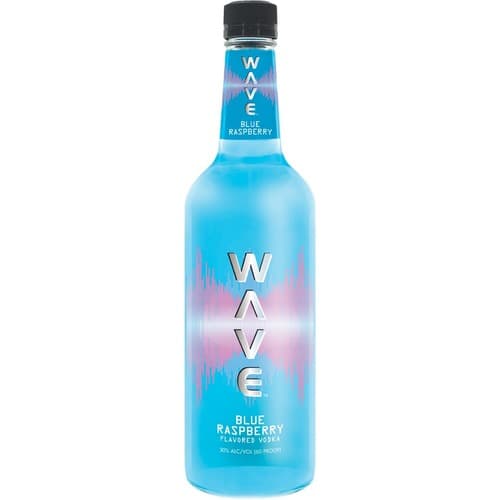 Wave Blue Raspberry Vodka