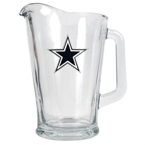Gap Glass Pitcher • Dallas Cowboys