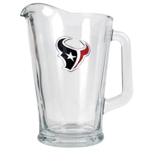 Gap Glass Pitcher • Houston Texans