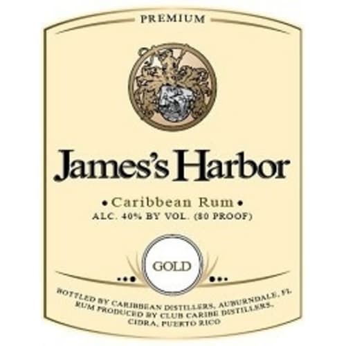 James Harbor Rum • Gold