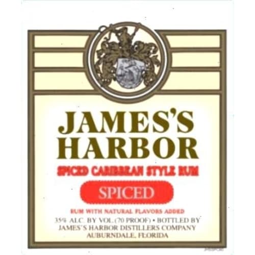 James Harbor Rum • Spiced