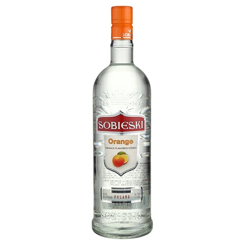 Sobieski Vodka • Orange
