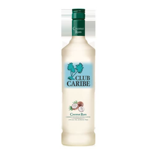 Club Caribe Rum • Coconut